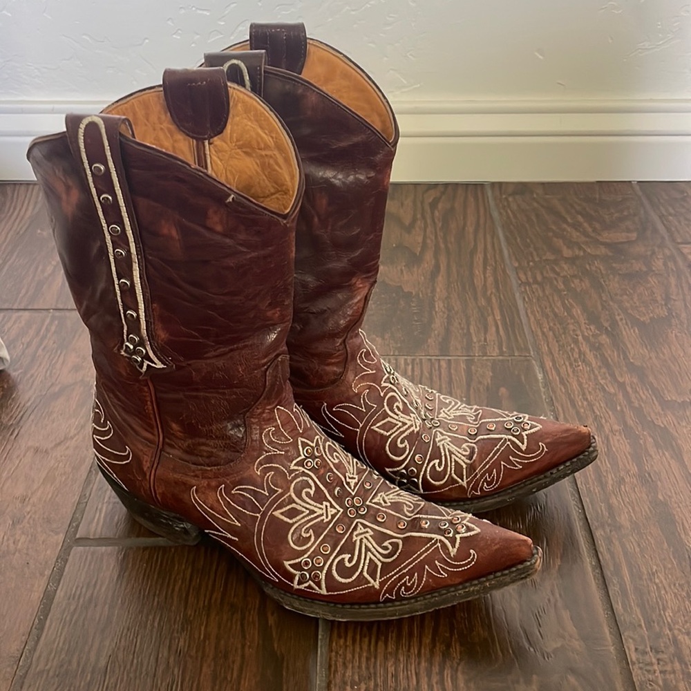 Old gringo boots